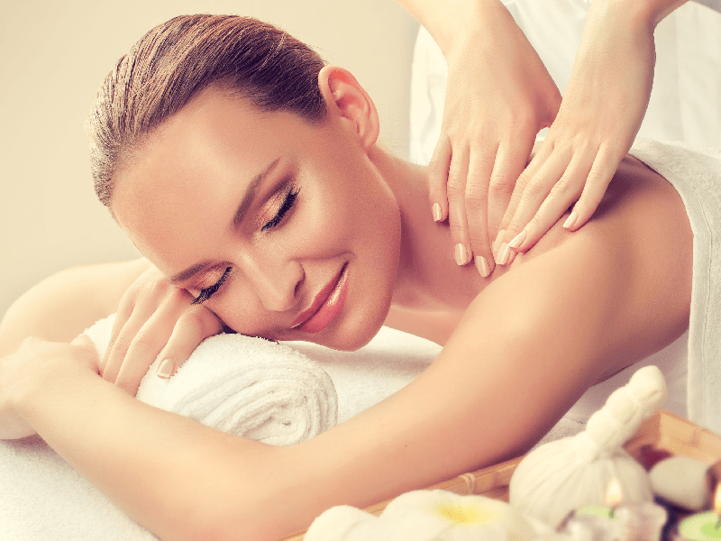 massage crnien 40 min