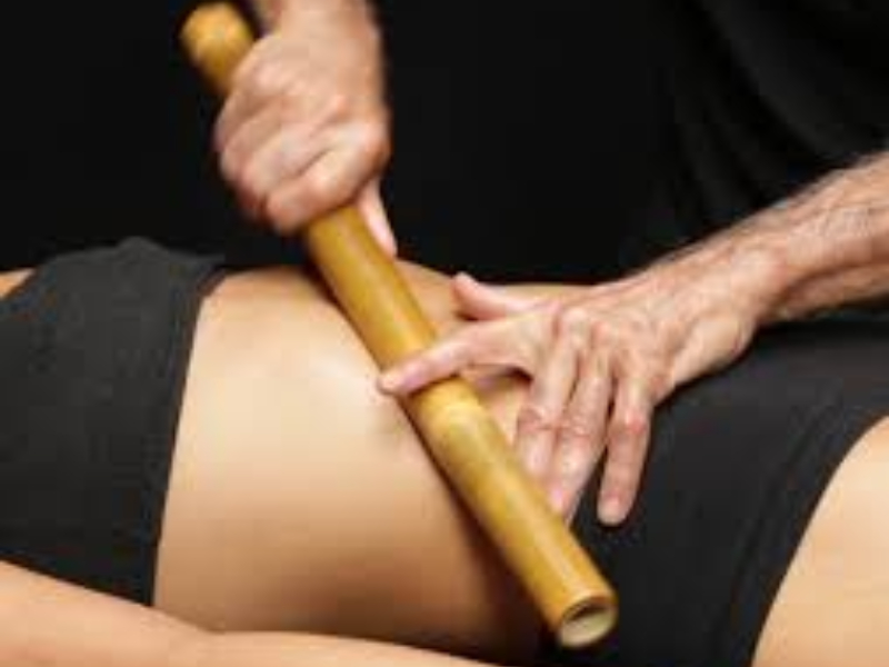 massage aux bambous 1h
