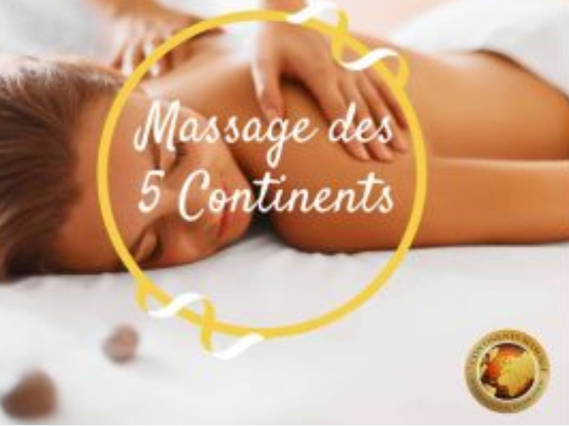 Massage des 5 Continents 1h