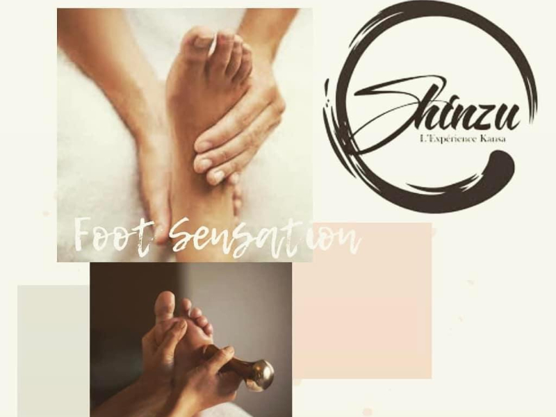 Massage pieds SHINZU FOOT Sensation