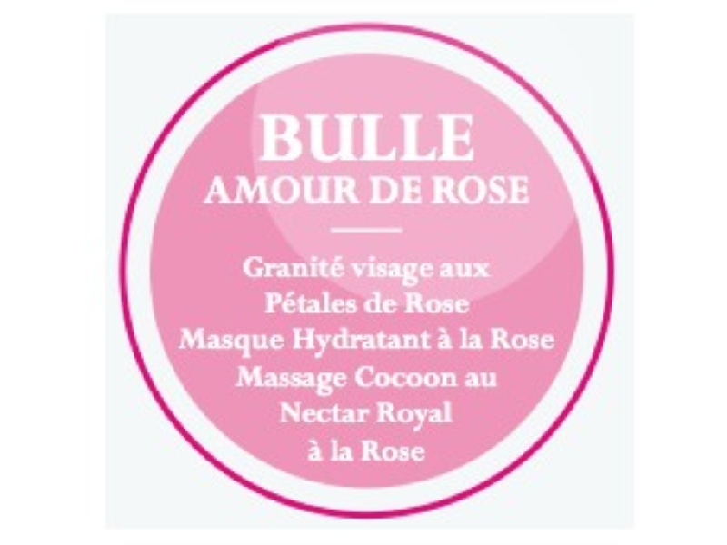 BULLE COCOON AMOUR DE FLEURS 1h15